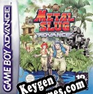 Metal Slug Advance gerador de chaves de licença