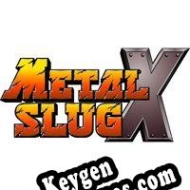 Metal Slug X gerador de chaves de CD