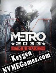 Metro 2033 Redux gerador de chaves