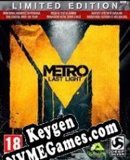 gerador de chaves Metro: Last Light