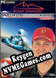 chave de ativação Michael Schumacher World Tour Kart 2004