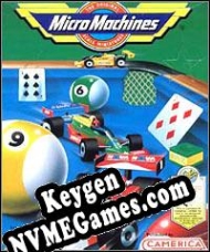 Micro Machines (1994) gerador de chaves