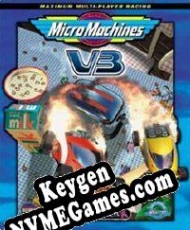 gerador de chaves de CD Micro Machines V3