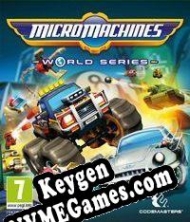 chave de ativação Micro Machines: World Series