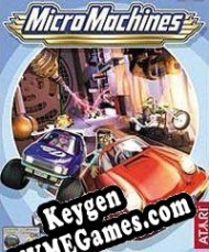 chave de ativação Micro Machines