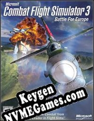 Microsoft Combat Flight Simulator 3: Battle for Europe chave de ativação