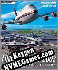 gerador de chaves de CD Microsoft Flight Simulator 2002 Professional Edition