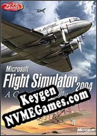 chave livre Microsoft Flight Simulator 2004: A Century of Flight