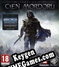 gerador de chaves de licença Middle-earth: Shadow of Mordor