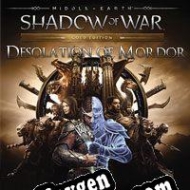 Middle-earth: Shadow of War Desolation of Mordor chave de ativação