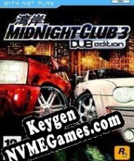 Midnight Club 3: DUB Edition chave de ativação