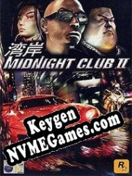 gerador de chaves Midnight Club II