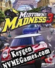 chave livre Midtown Madness 3