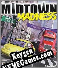 Midtown Madness gerador de chaves de CD