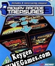 Midway Arcade Treasures 3 chave de ativação