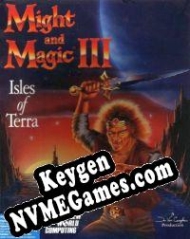 gerador de chaves Might and Magic III: Isles of Terra