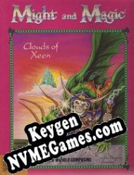 Might and Magic IV: Clouds of Xeen gerador de chaves de CD