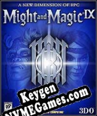 Might and Magic IX: Writ of Fate chave de ativação