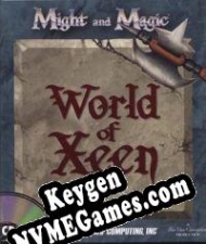 Might and Magic: World of Xeen chave livre