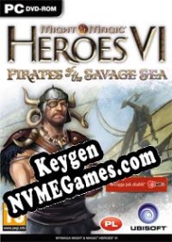 gerador de chaves de CD Might & Magic: Heroes VI Pirates of the Savage Sea