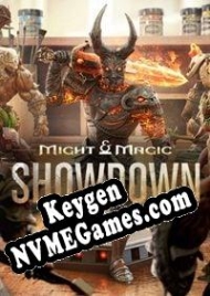 chave livre Might & Magic Showdown