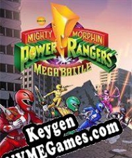 Mighty Morphin Power Rangers: Mega Battle chave de ativação