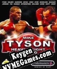 gerador de chaves Mike Tyson Heavyweight Boxing