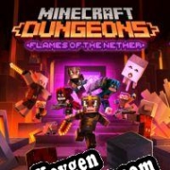 gerador de chaves de licença Minecraft: Dungeons Flames of the Nether