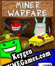 Miner Warfare gerador de chaves