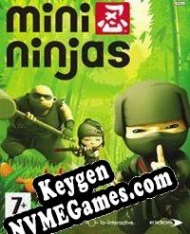 Mini Ninjas gerador de chaves