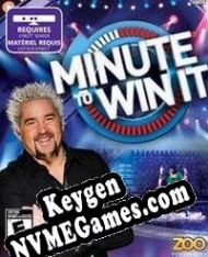 gerador de chaves de licença Minute to Win It