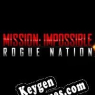 gerador de chaves Mission: Impossible Rogue Nation