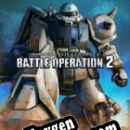 gerador de chaves de CD Mobile Suit Gundam: Battle Operation 2