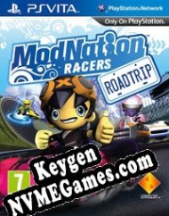 chave de ativação ModNation Racers: Road Trip