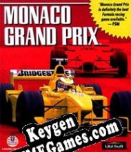 gerador de chaves de CD Monaco Grand Prix