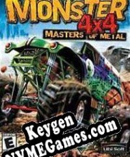 gerador de chaves de CD Monster 4x4: Masters of Metal