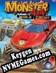 Monster 4x4: World Circuit gerador de chaves de licença