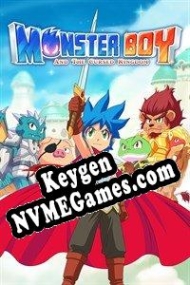 Monster Boy and the Cursed Kingdom chave de ativação