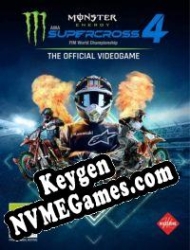 gerador de chaves Monster Energy Supercross: The Official Videogame 4