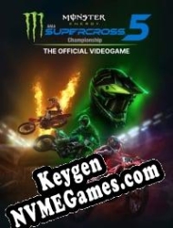 Monster Energy Supercross: The Official Videogame 5 gerador de chaves de CD