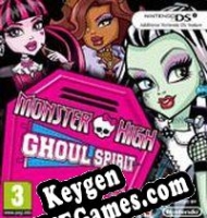 gerador de chaves de CD Monster High Ghoul Spirit