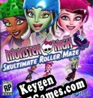 gerador de chaves de CD Monster High: Skultimate Roller Maze