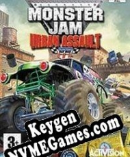 chave livre Monster Jam: Urban Assault