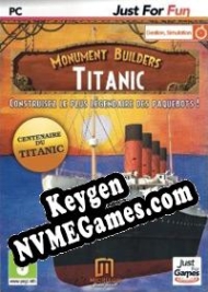 Monument Builders: Titanic gerador de chaves de CD