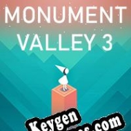 gerador de chaves de licença Monument Valley 3