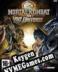 Mortal Kombat vs DC Universe gerador de chaves de CD