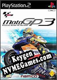 MotoGP 3 gerador de chaves de CD