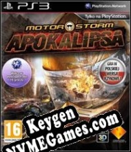 Motorstorm Apocalypse chave de ativação