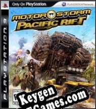 MotorStorm: Pacific Rift gerador de chaves