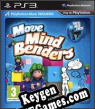 gerador de chaves de CD Move Mind Benders